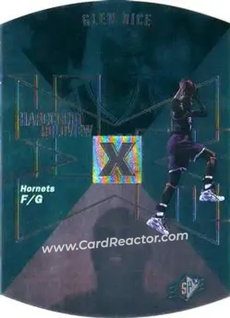 Enlarged card image