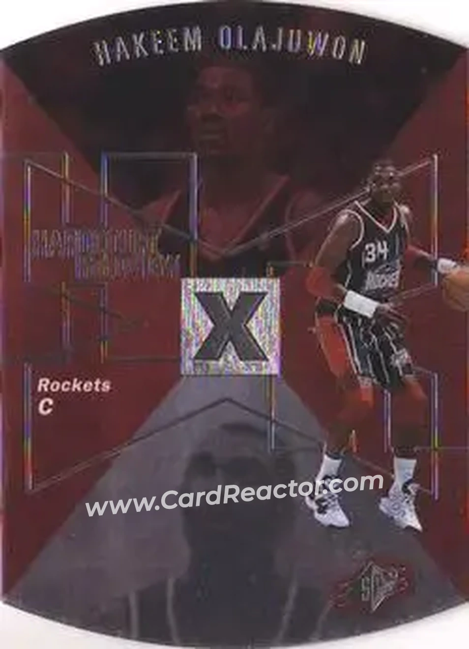 Enlarged card image
