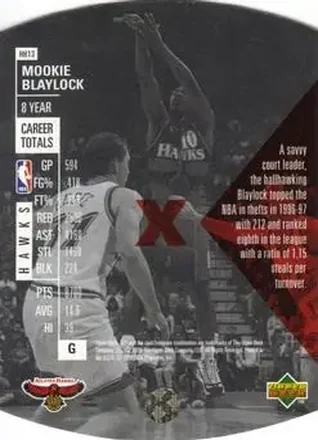 Mookie Blaylock back