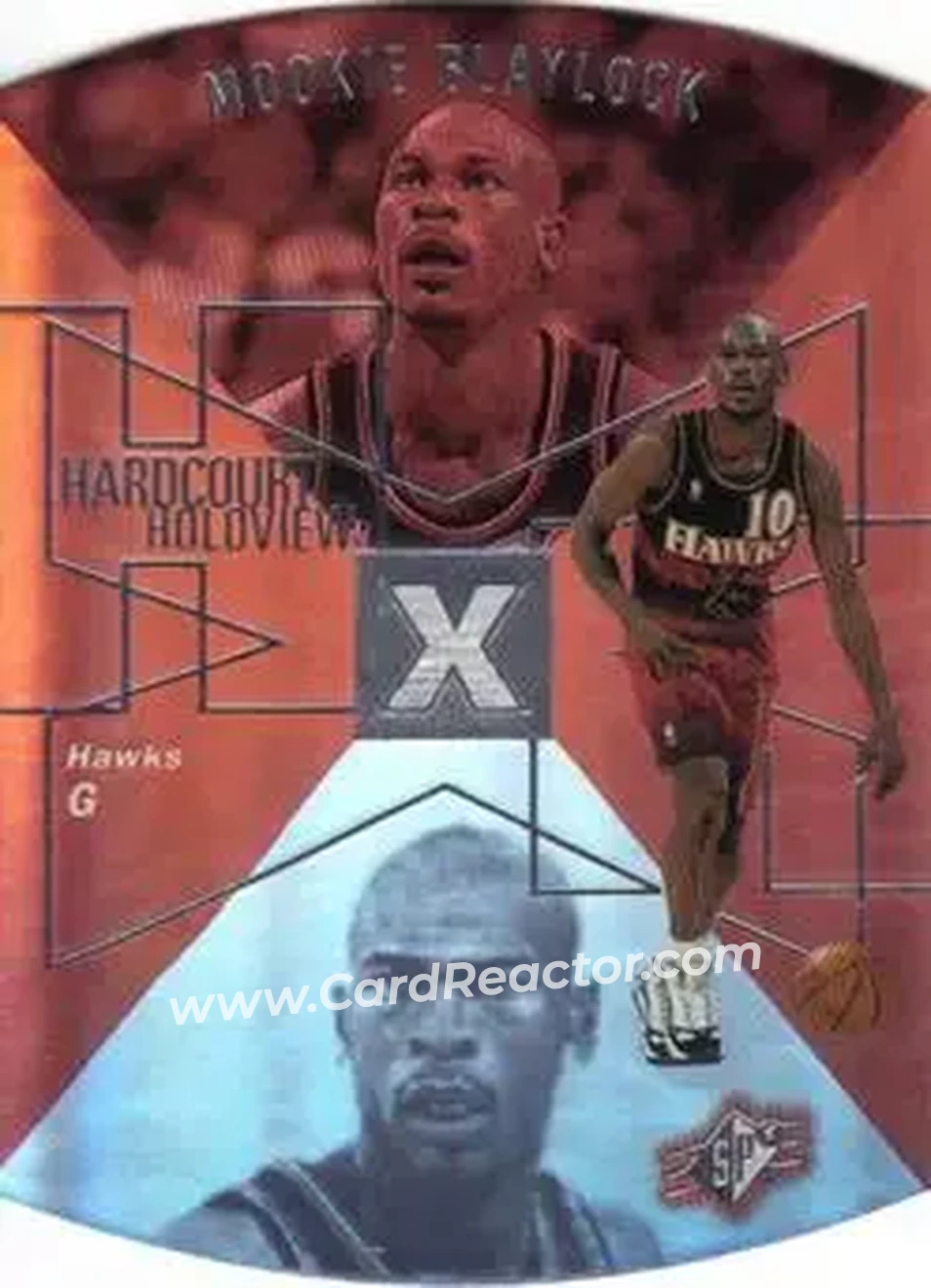 Enlarged card image