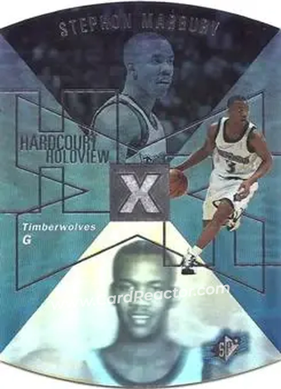 Enlarged card image