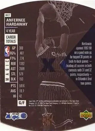 Anfernee Hardaway back