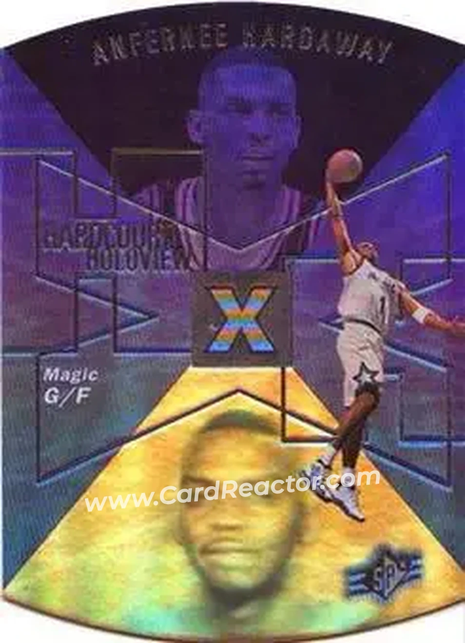 Enlarged card image