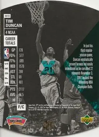 Tim Duncan back