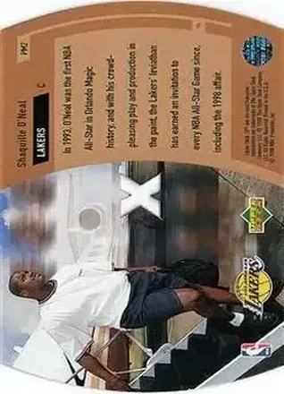 Shaquille O'Neal back