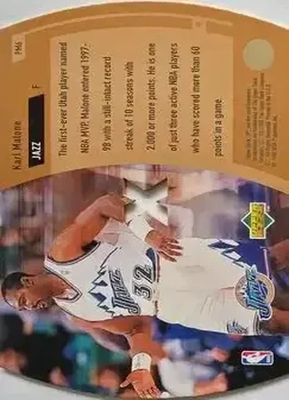 Karl Malone back