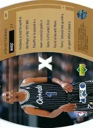 Anfernee Hardaway back