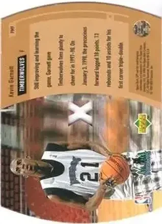 Kevin Garnett back