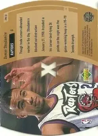 Damon Stoudamire back