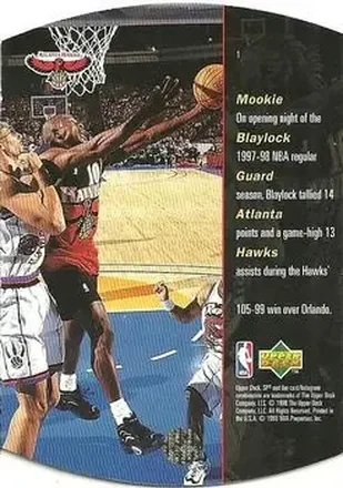 Mookie Blaylock back