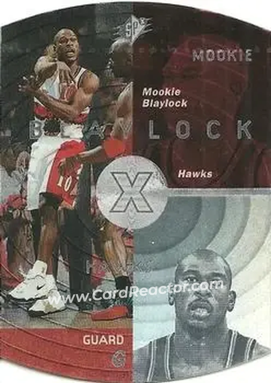 Enlarged card image