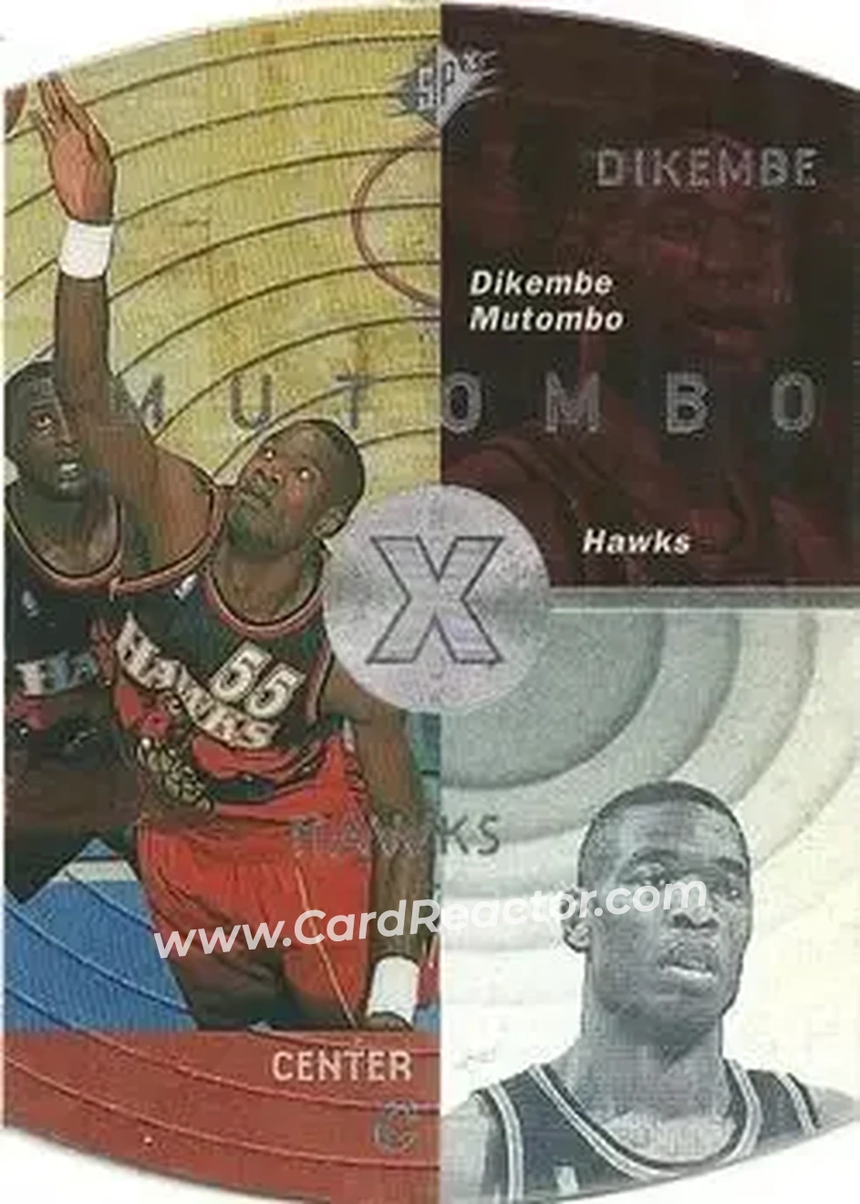Enlarged card image