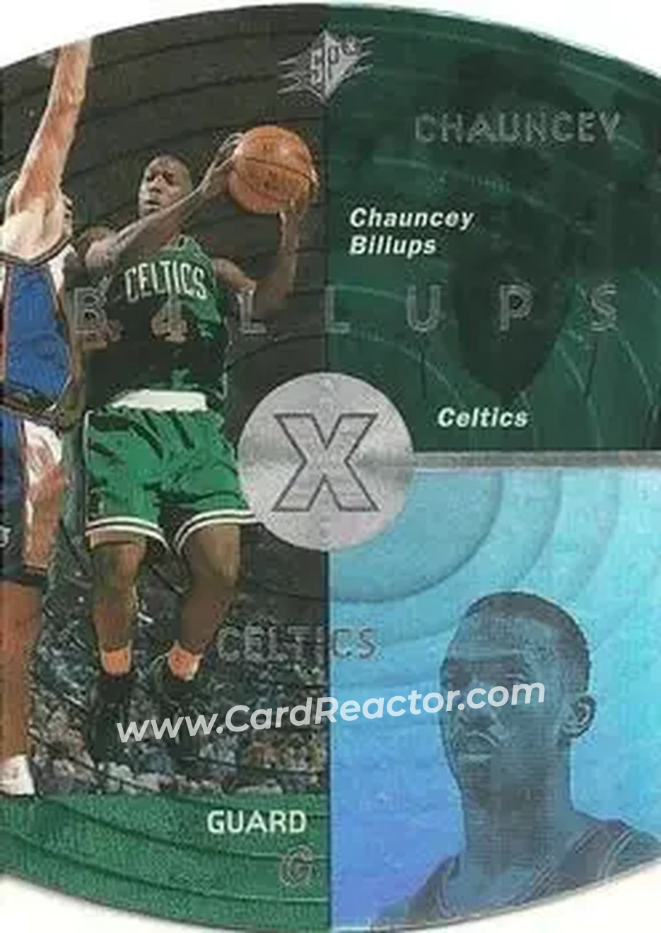 Enlarged card image
