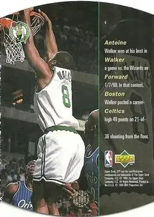 Antoine Walker back