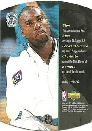 Glen Rice back