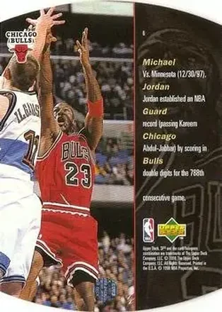 Michael Jordan back