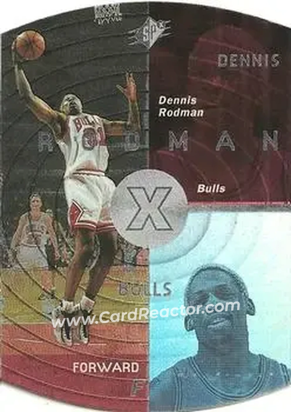 Enlarged card image