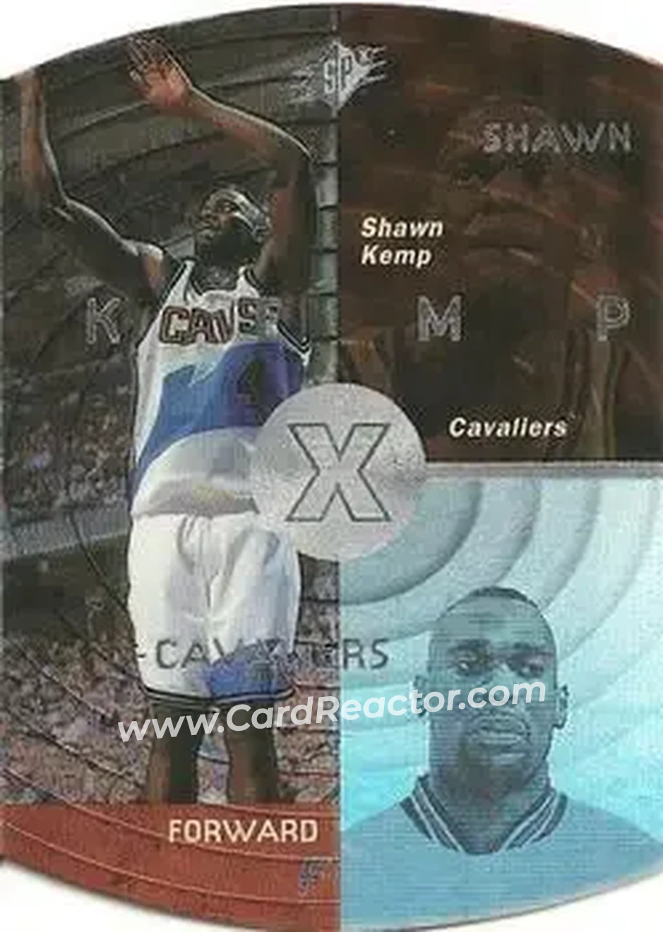 Enlarged card image
