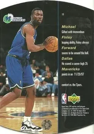 Michael Finley back