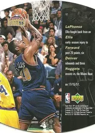 LaPhonso Ellis back