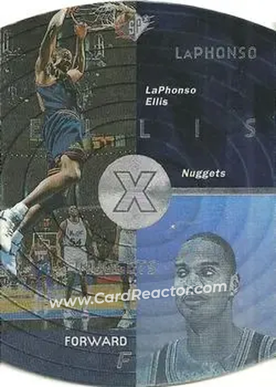 Enlarged card image