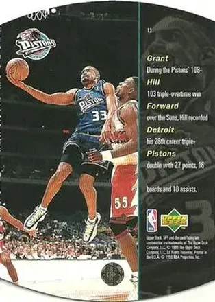 Grant Hill back