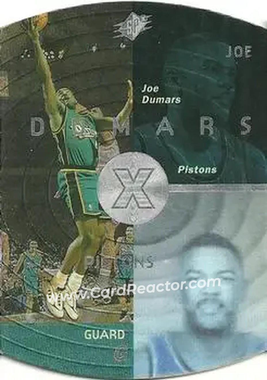 Enlarged card image