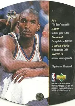 Joe Smith back