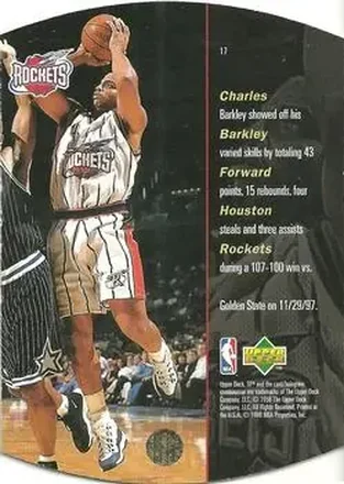 Charles Barkley back