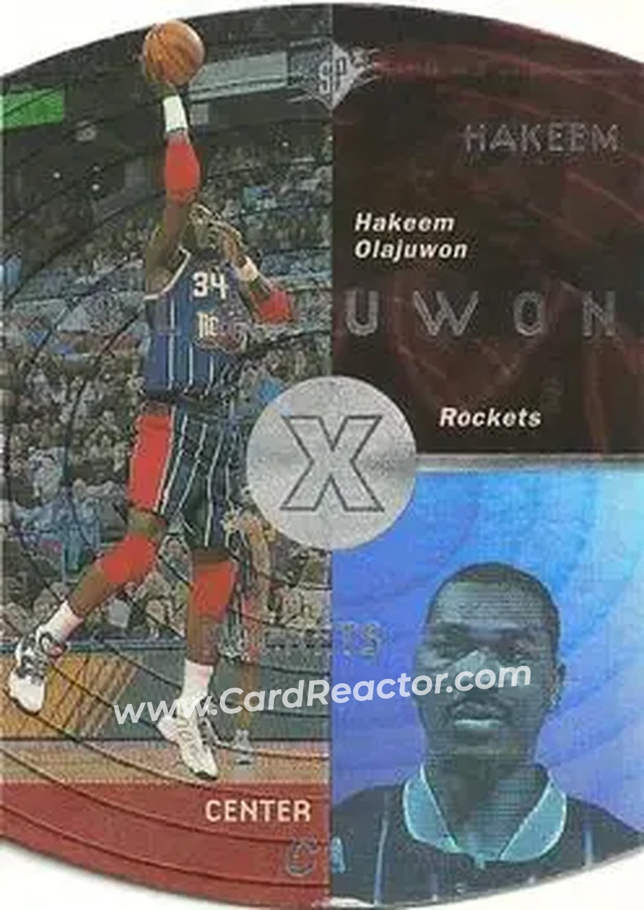 Enlarged card image