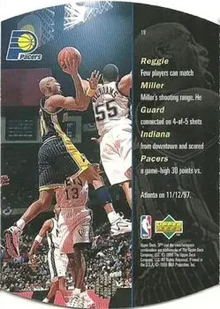 Reggie Miller back