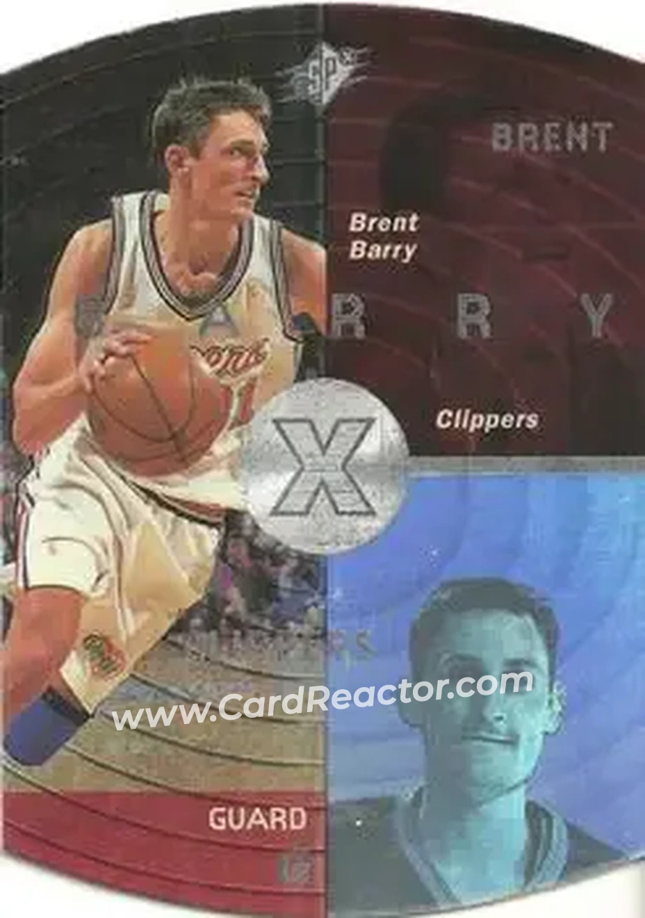 Enlarged card image