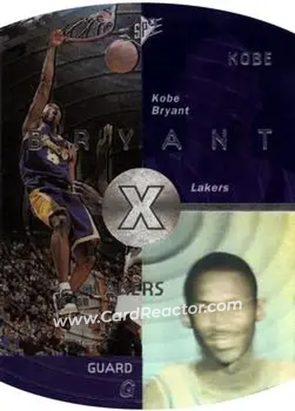 Enlarged card image