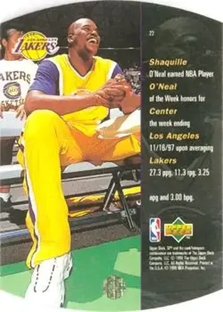 Shaquille O'Neal back