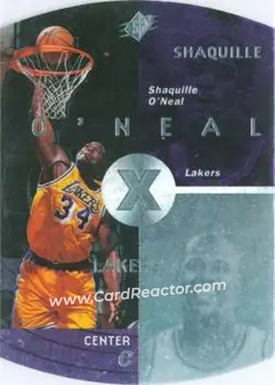 Enlarged card image
