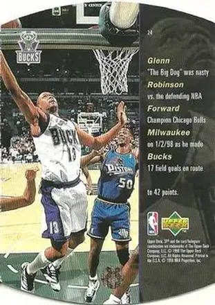 Glenn Robinson back