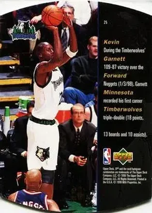 Kevin Garnett back