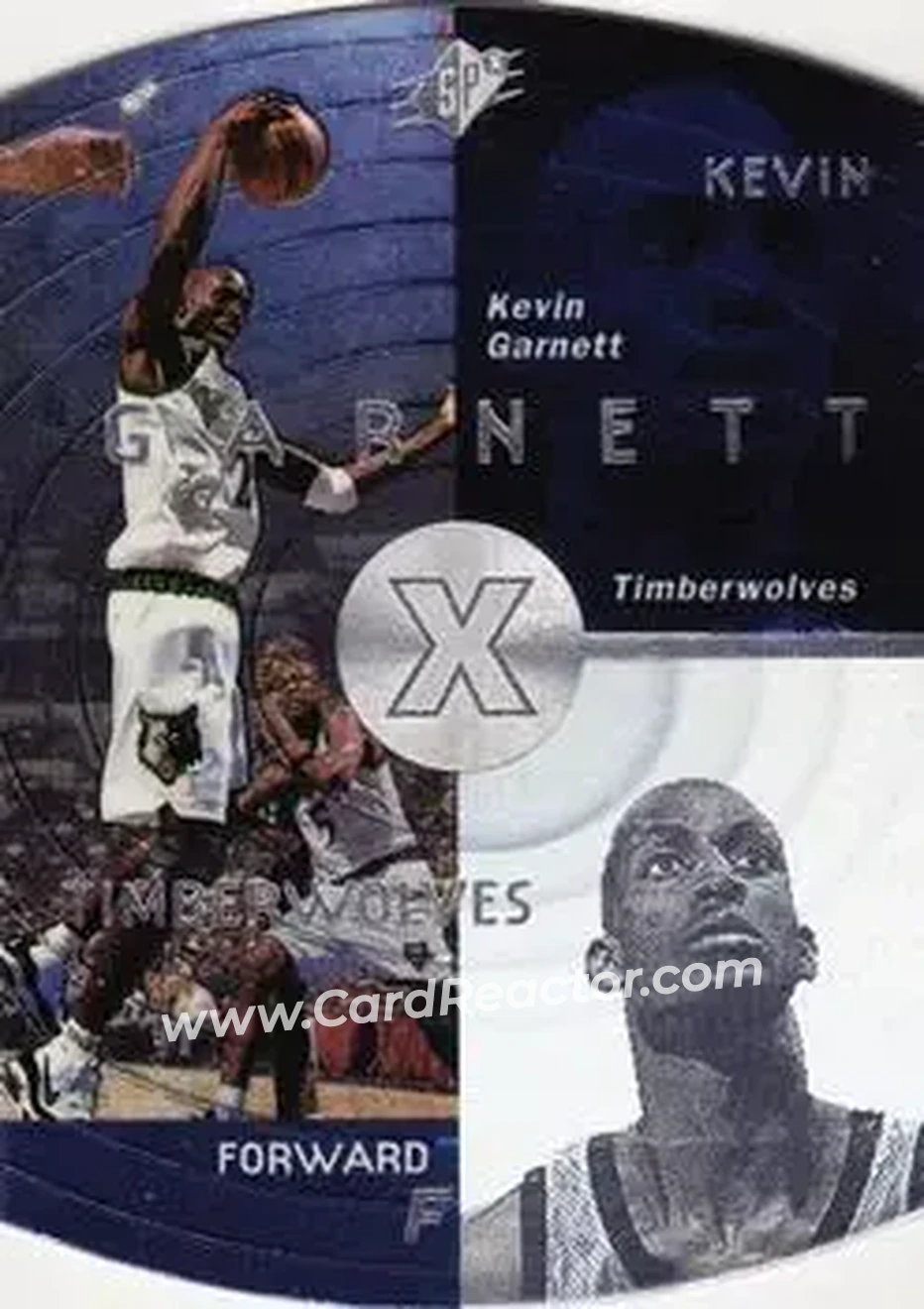 Enlarged card image