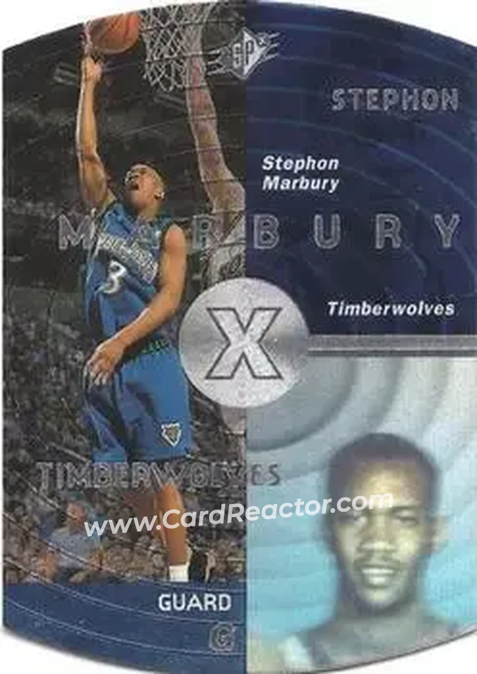 Enlarged card image