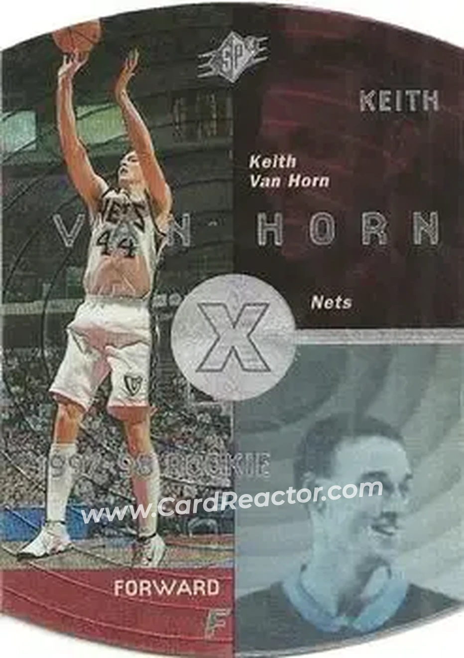 Enlarged card image