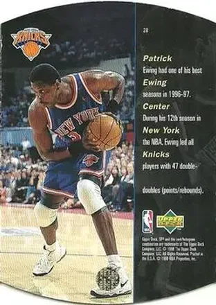 Patrick Ewing back