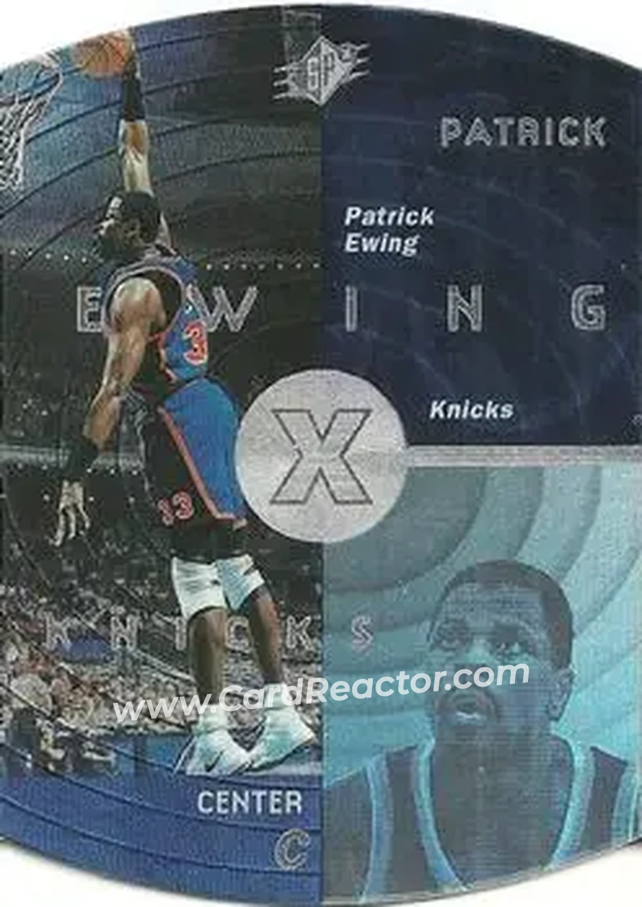 Enlarged card image