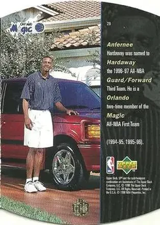 Anfernee Hardaway back
