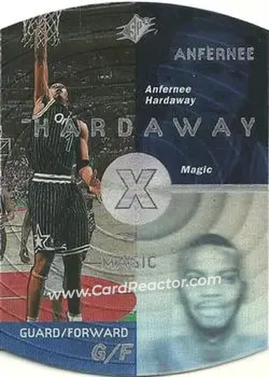 Enlarged card image