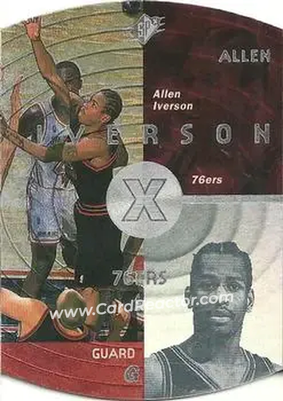 Enlarged card image