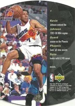 Kevin Johnson back