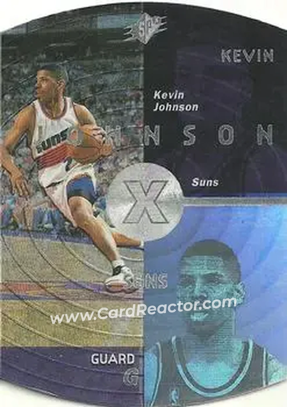 Enlarged card image