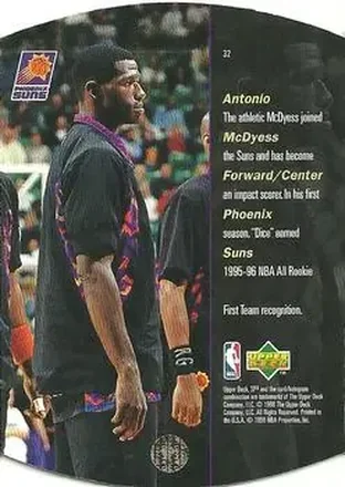 Antonio McDyess back