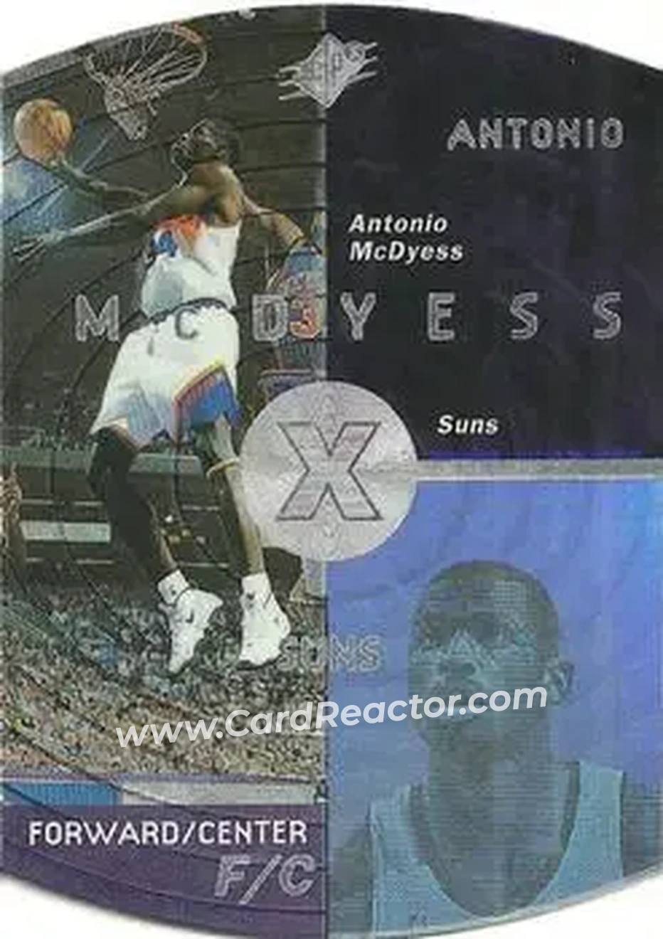 Enlarged card image