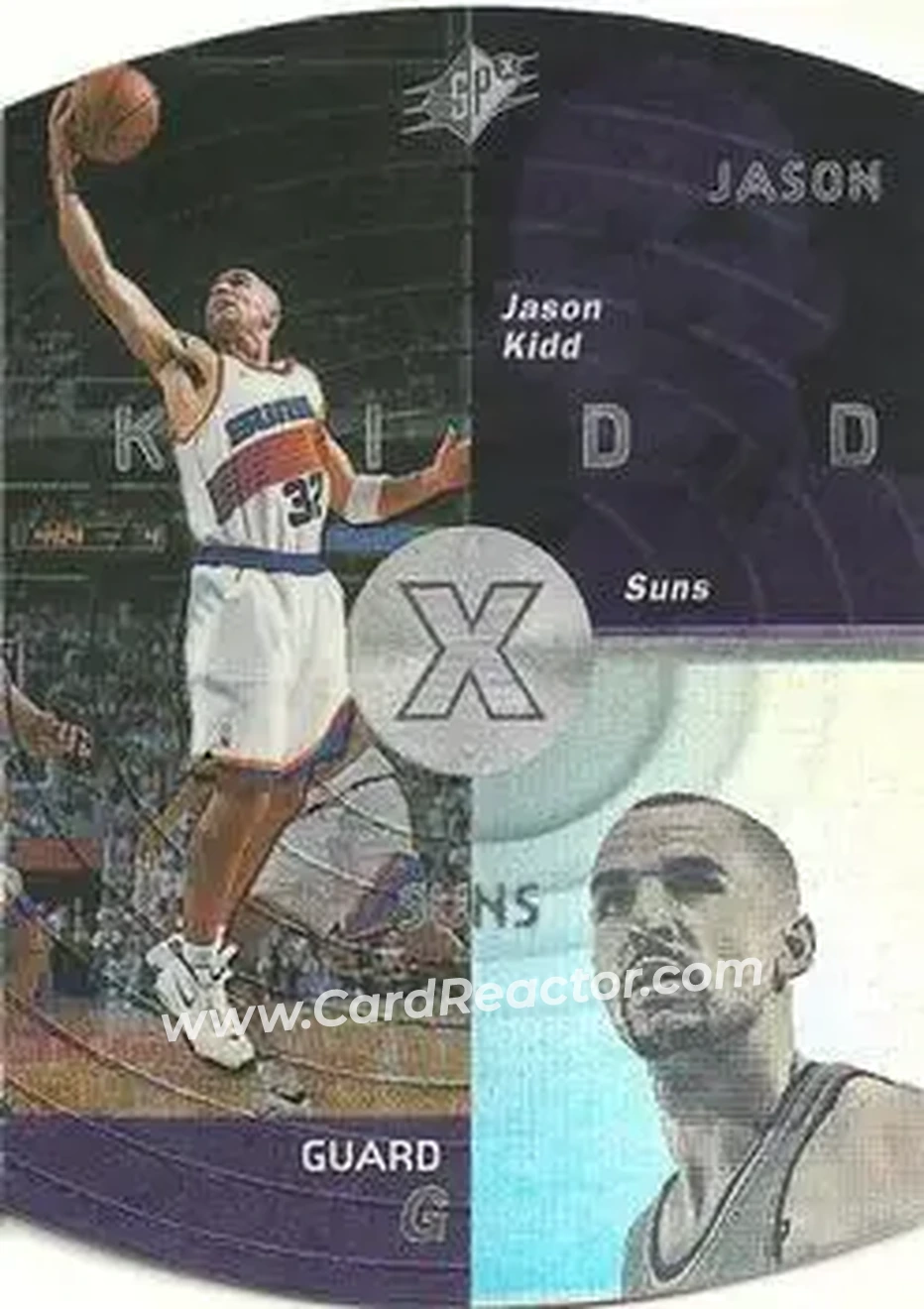 Enlarged card image